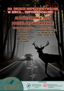 Na drodze nieprzewidywalnie, w sercu odpowiedzialnie!