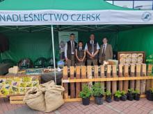 Obchody 95 rocznicy nadania praw miejskich miastu Czersk.