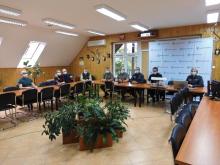 Spotkanie z przedstawicielami Zakładu Karnego w Koronowie